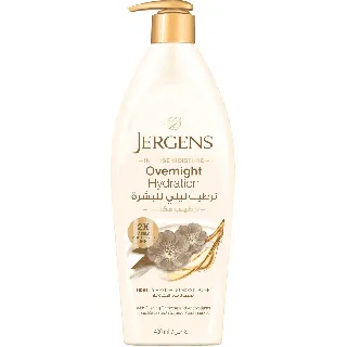 Jergens Body Lotion Night Care Night Care 400 Ml 12 C