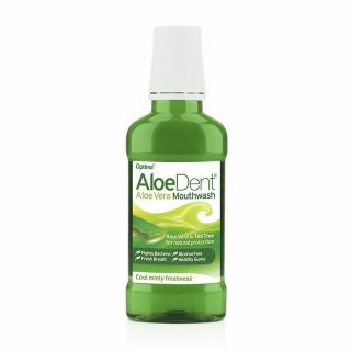 ALOEDENT MOUTH WASH 250 ML E1106