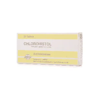 CHLOROHISTOL 4 MG TABLET 20P