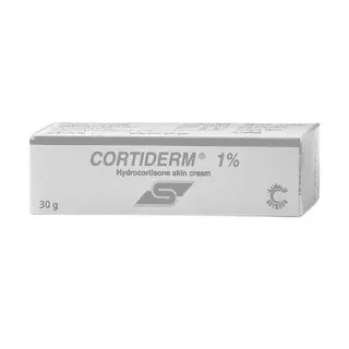 CORTIDERM CREAM 1% 30 GM