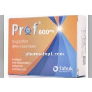PROF 600 MG TABLET 30P