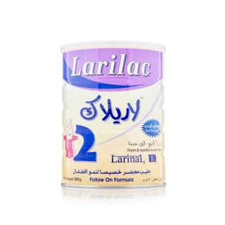 LARILAC BABY MILK POWDER (2) 900 GM 12 C