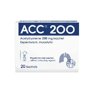 ACC 200 MG SACHET 20P
