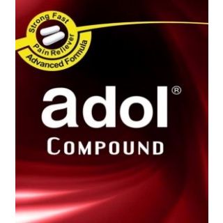 ADOL COMPOUND CAPLETS 20P