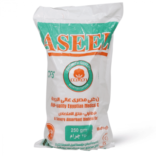 EGYPTIAN COTTON ROLL 250 GM