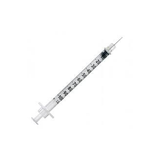 INSULIN SYRING 1 ML B.D 30G