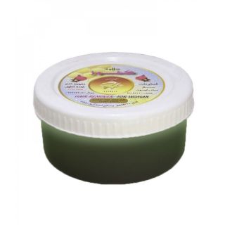 كنوز حلاوة لإزالة الشعر أخضر كبير 370 جم