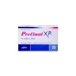 PROFINAL XP CAPLET 20P