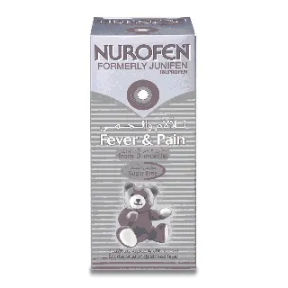Nurofen Orange Flavour Suspension 150 Ml 12 C