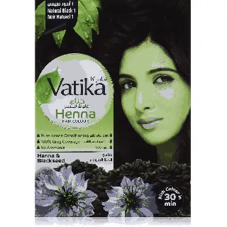 Vatika Hair Henna Black Num 1