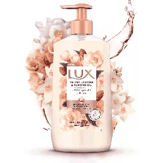 Lux Liquid Soap Hand Wash Velvet Touch 500 Ml