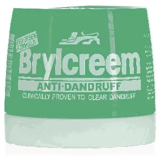 Brylcreem Hair Cream Anti Dandruff Green 140 Ml