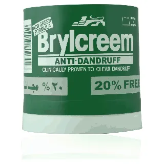 Brylcreem Hair Cream Anti Dandruff Green 210 Ml