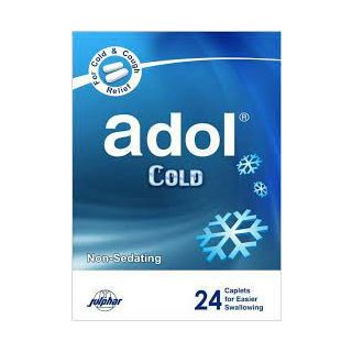 ADOL-COLD CAPLET 24P