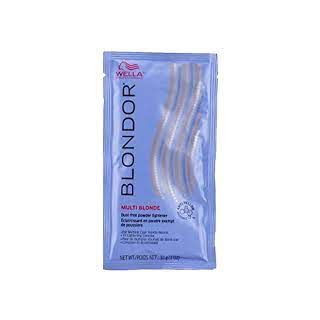 BLONDOR BLEACHING GEL 10 SACHES 20C