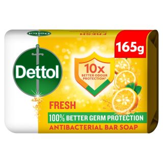 Dettol Soap Bar Fresh 165 Gm