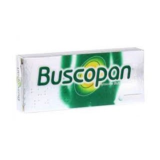 BUSCOPAN 10 MG TABLET 20P
