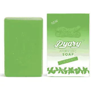 Pyary Soap Bar Turmeric 75 Gm