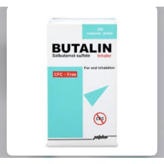 BUTALIN 100 MCG INHALER 200 DOSES