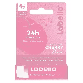 Labello Lip Balm Cherry Shine 24 C