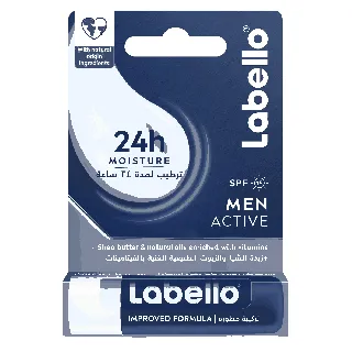 Labello Lip Balm Men Active Care 24 C