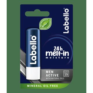 LABELLO LIP BALM MEN ACTIVE CARE 24 C