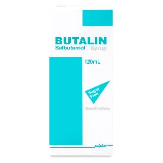 BUTALIN 2 MG/5ML SYRUP 120 ML
