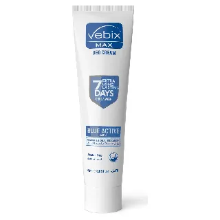 Vebix Deodorant Men Cream Active Blue 25 Ml
