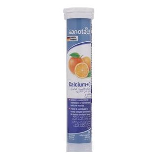 CALCIUM C1000 SANDOZ EFFERVESCENT TABLET 10P