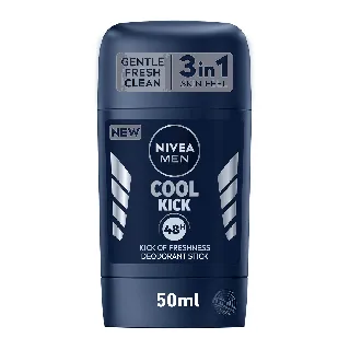 Nivea Deoderant Stick Men Cool Kick 40/50 Ml