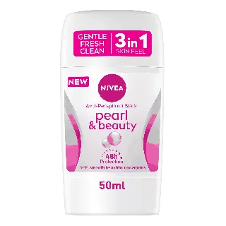 Nivea Deoderant Stick Women Pearl & Beauty 40/50 Ml