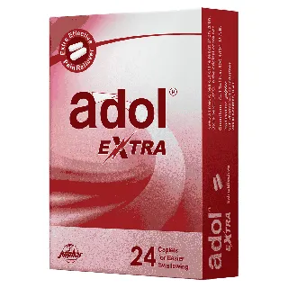 ADOL-EXTRA CAPLET 24P