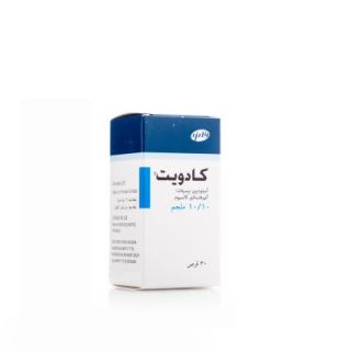 CADUET 10/10 MG TABLET 30P