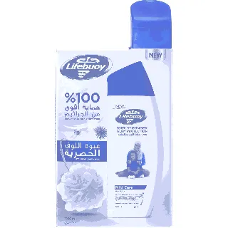 Lifebuoy Body Wash Mild Care 300 Ml + Loof