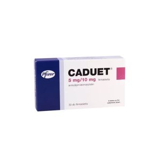 CADUET 5/10 MG TABLET 30P