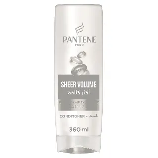 Pantene Hair Conditioner Sheer Volume 375/360 Ml