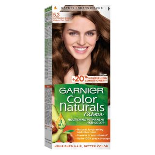 Garnier Hair Dye Color Light Golden Brown 5.3