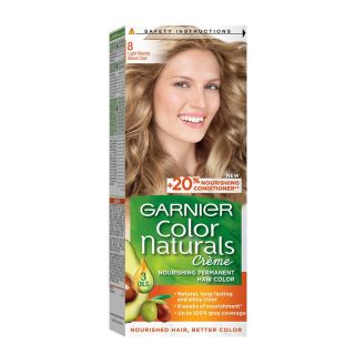 Garnier Hair Dye Color Light Brown 8