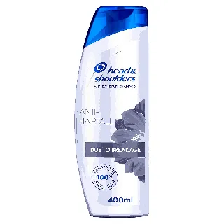 Head & Shoulders Hair Shampoo Hairfall Defense 350/390 Ml