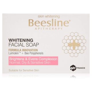 Beesline Soap Bar Whitening Brightens And Evens Complexion Skin 85 G