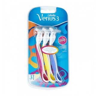 GILLETTE VENUS 3 SIMPLY RAZOR 3P BAG