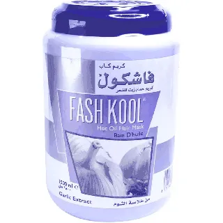 Fashkool Hot Oil Hair Mask Garlic Extract 1500 Ml