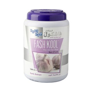FASHKOOL HOT OIL HAIR MASK GARLIC EXTRACT 1500 ML