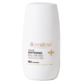 Beesline Deodorant Roll On Whitening Fragrance Free 50 Ml