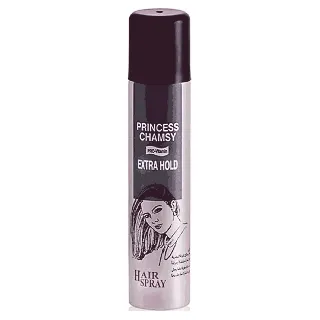 Princess Chamsy Hair Spray Pro Vitamin Extra Hold Blue 90 Ml