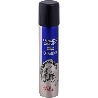 PRINCESS CHAMSY HAIR SPRAY PRO VITAMIN EXTRA HOLD BLUE 90 ML