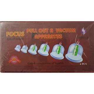 CUPPING PACK SMALL 6 P