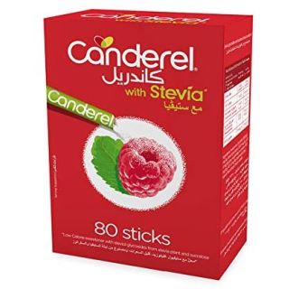 CANDEREL STEVIA SACHET 2 GM 80P