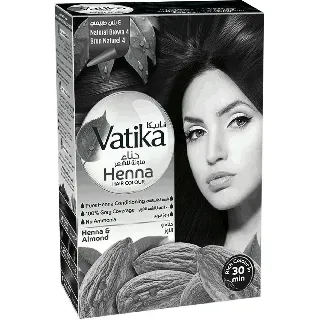 Vatika Hair Henna Normal Brown 4