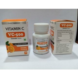 VC 500 MG CHEWABLE TABLET 30P